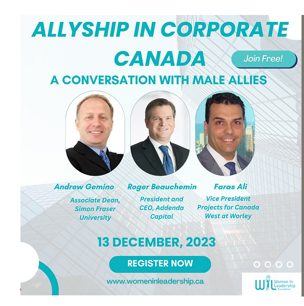 Allyship In Corporate Canada – Virtual _ Newwilsite